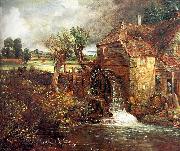 Parham Mill at Gillingham John Constable
